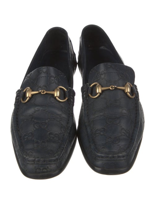 Gucci Leather Loafers