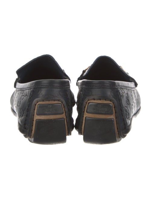 Gucci Leather Loafers