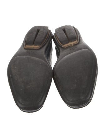 Gucci Leather Loafers