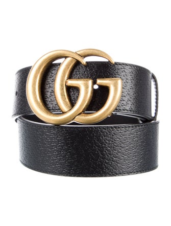 Gucci Skinny Leather Belt