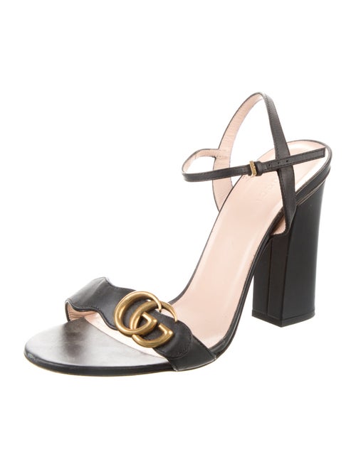 Gucci Leather Sandals