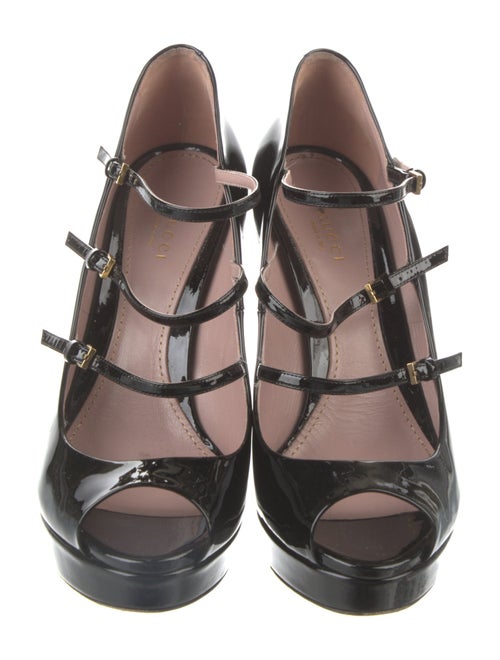 Gucci Patent Leather Pumps