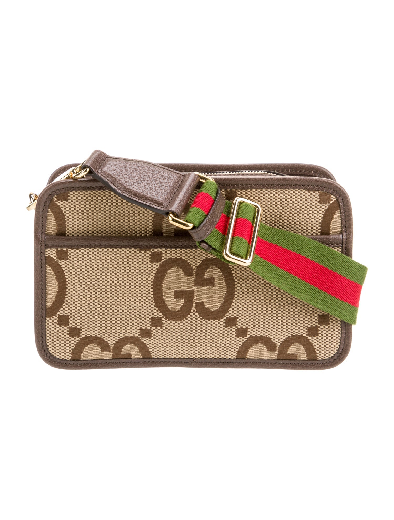 Gucci Web Crossbody Bag