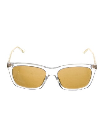 Gucci Square Tinted Sunglasses