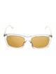 Gucci Square Tinted Sunglasses