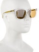 Gucci Square Tinted Sunglasses