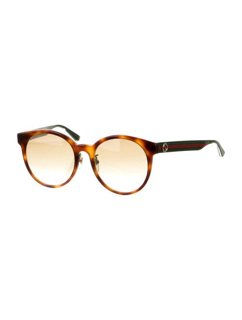 Gucci Round Gradient Sunglasses