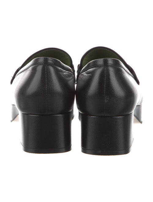 Gucci Horsebit Accent Leather Loafers