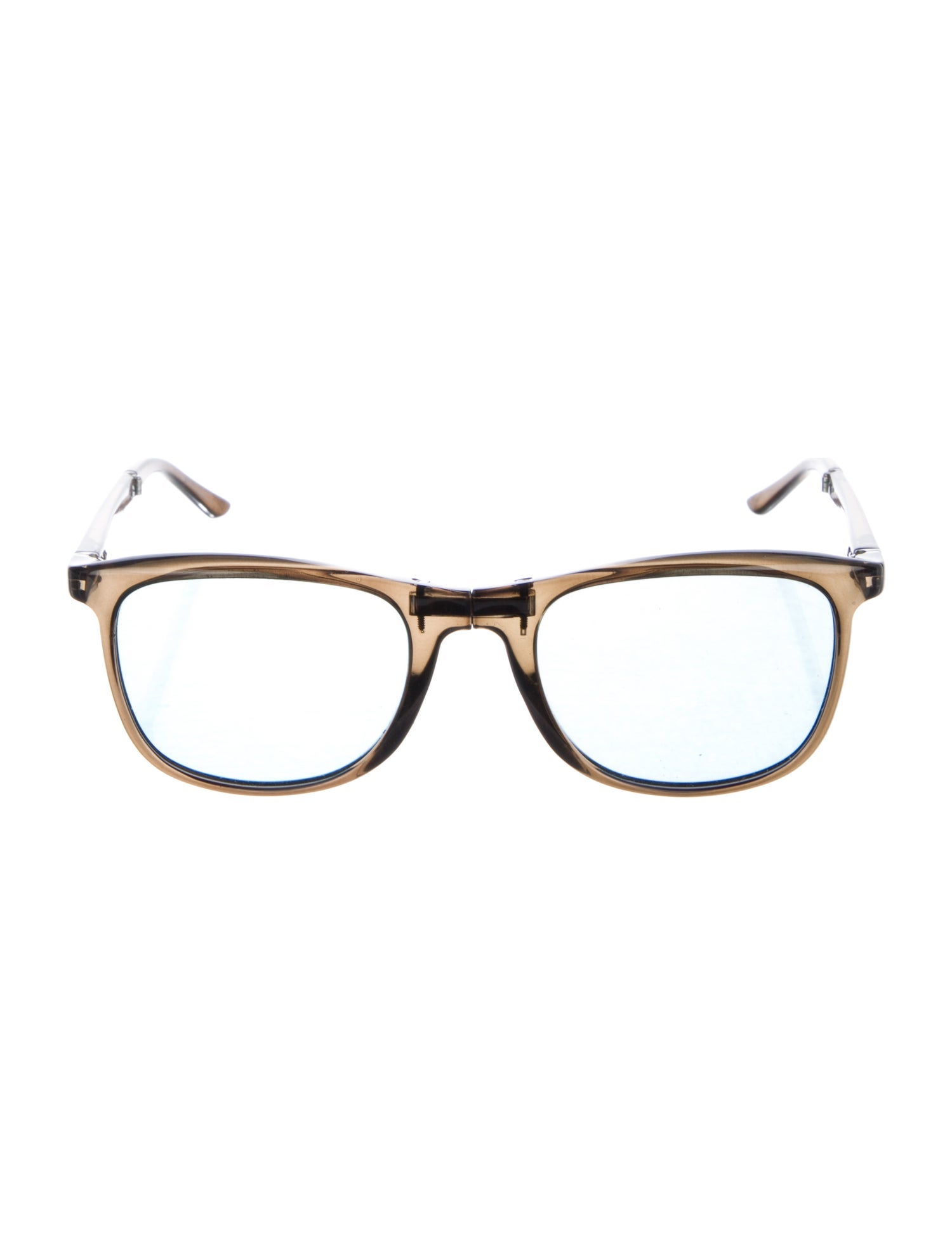 Gucci Square Mirrored Sunglasses
