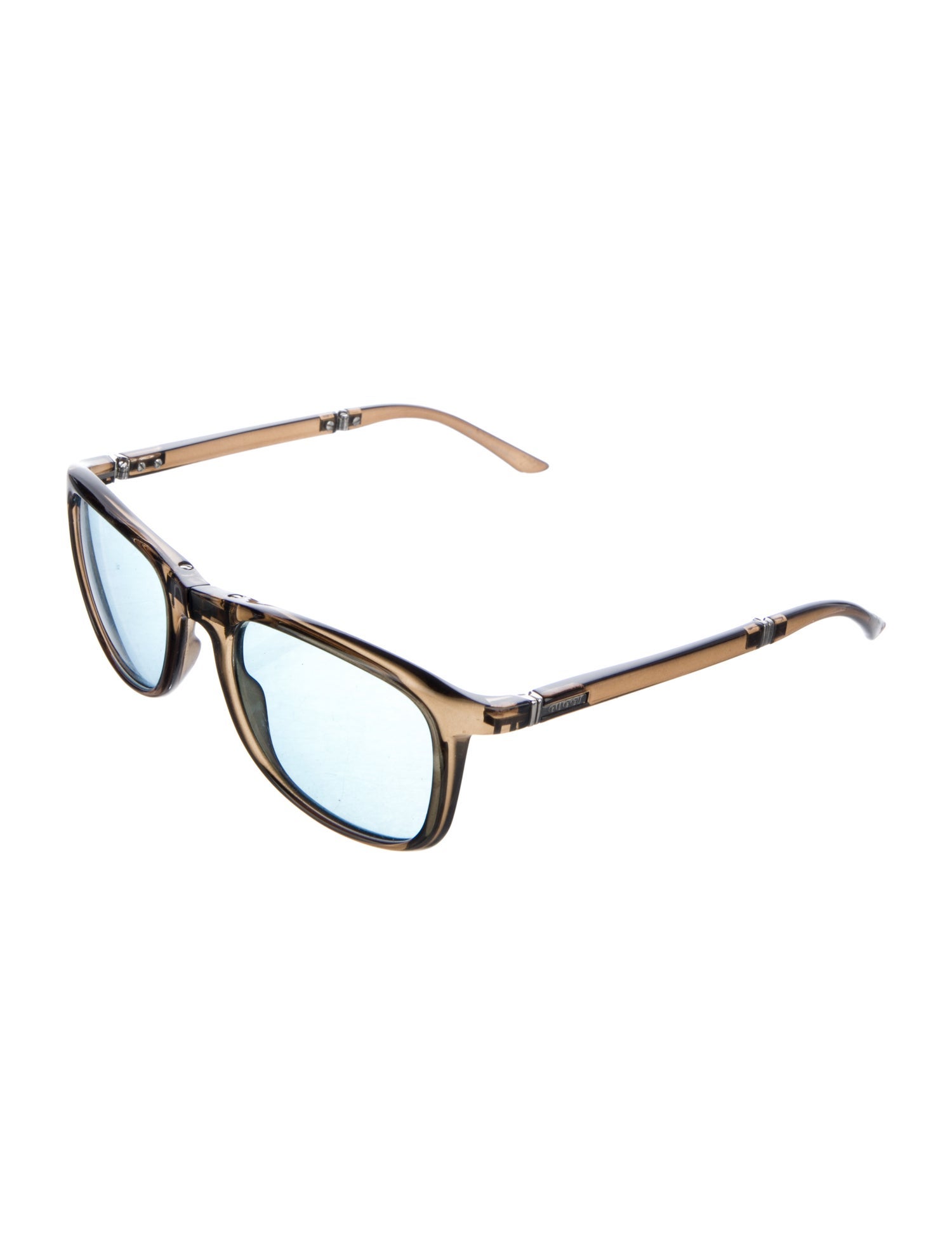 Gucci Square Mirrored Sunglasses