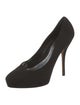 Gucci Suede Pumps