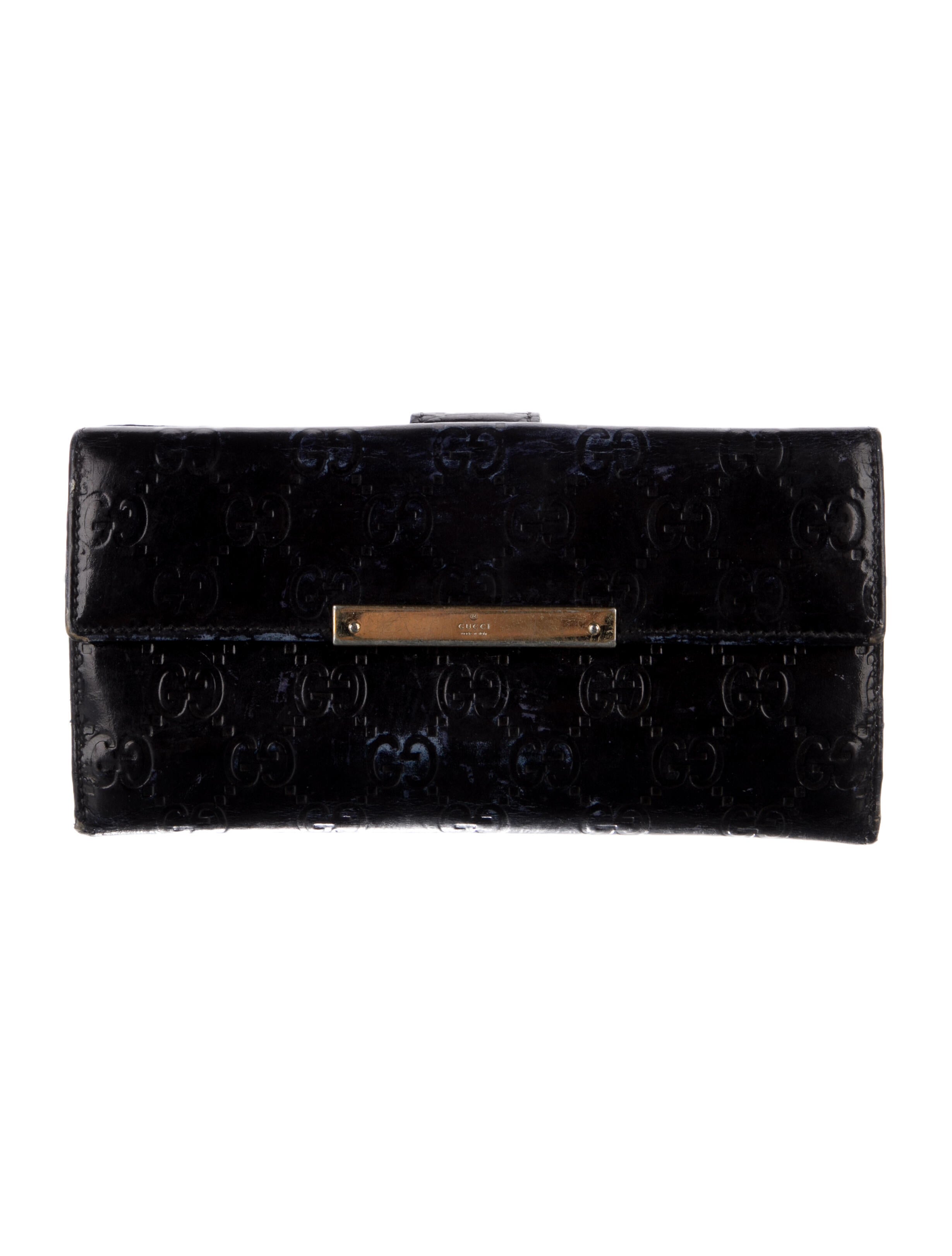 Gucci Continental GG Signature Continental Wallet