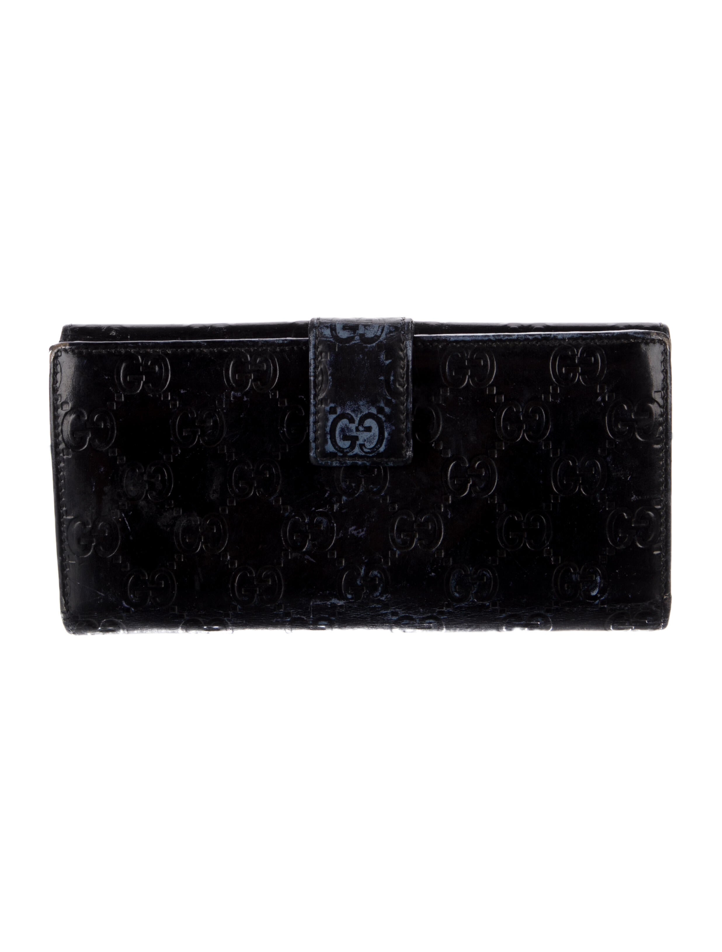 Gucci Continental GG Signature Continental Wallet