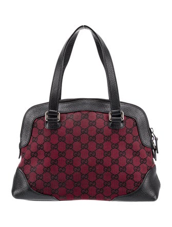 Gucci GG Denim Boston