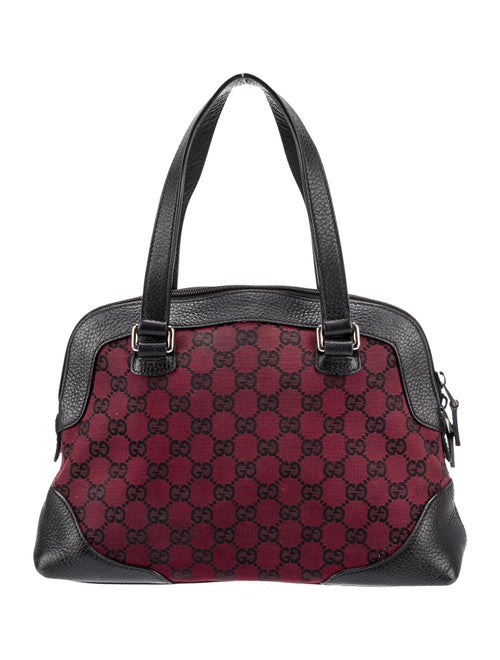 Gucci GG Denim Boston