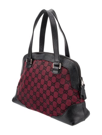 Gucci GG Denim Boston