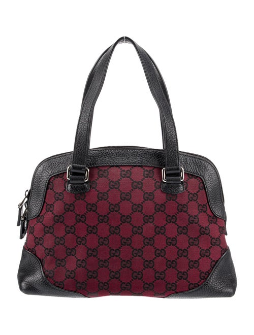 Gucci GG Denim Boston