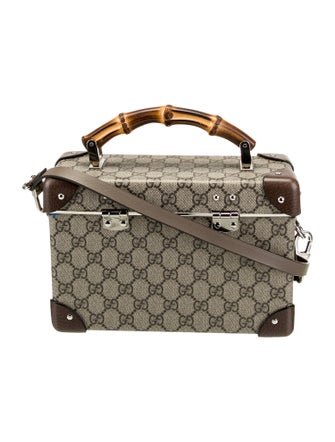 Gucci GG Supreme Top Handle Bag