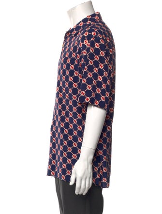 Gucci GG Logo Short Sleeve Shirt