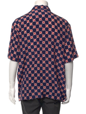 Gucci GG Logo Short Sleeve Shirt