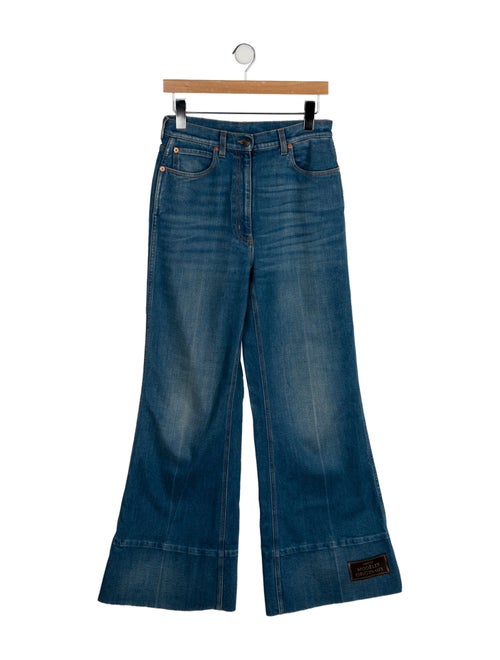 Gucci 2022 Wide Leg Jeans