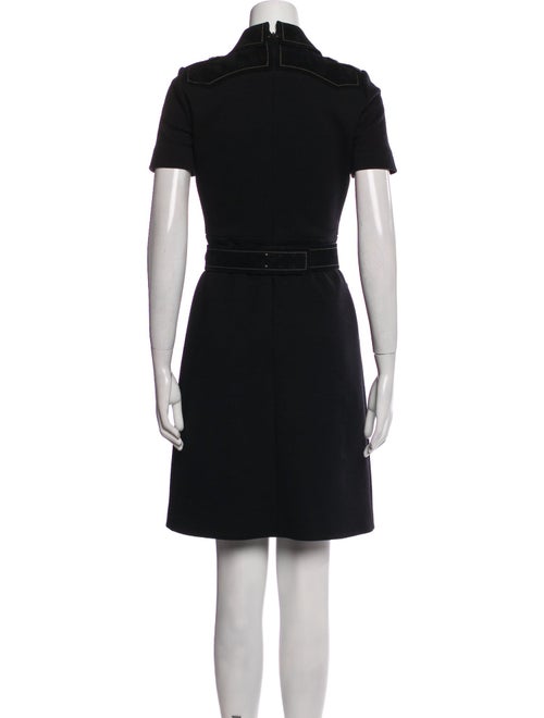 Gucci Wool Knee-Length Dress