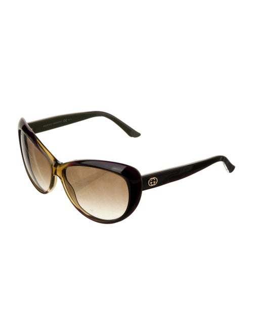 Gucci Cat-Eye Gradient Sunglasses