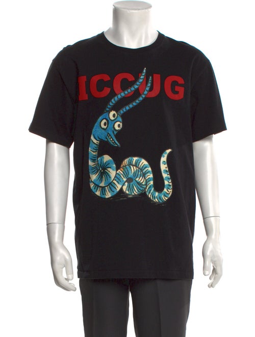 Gucci ICCUG Graphic Print T-Shirt