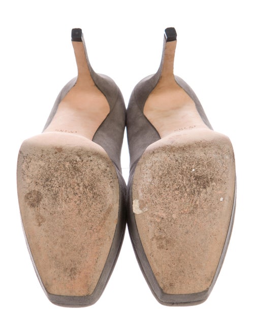 Gucci Square-Toe Platform Pumps