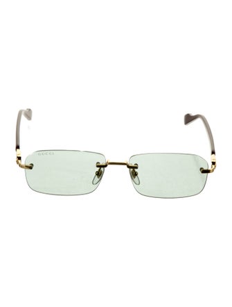 Gucci Square Tinted Sunglasses