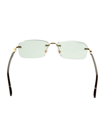 Gucci Square Tinted Sunglasses