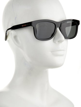 Gucci Square Tinted Sunglasses