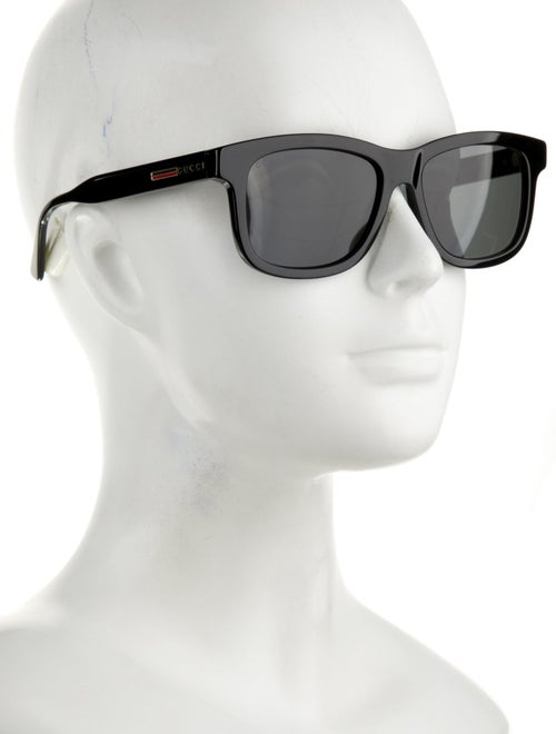 Gucci Square Tinted Sunglasses