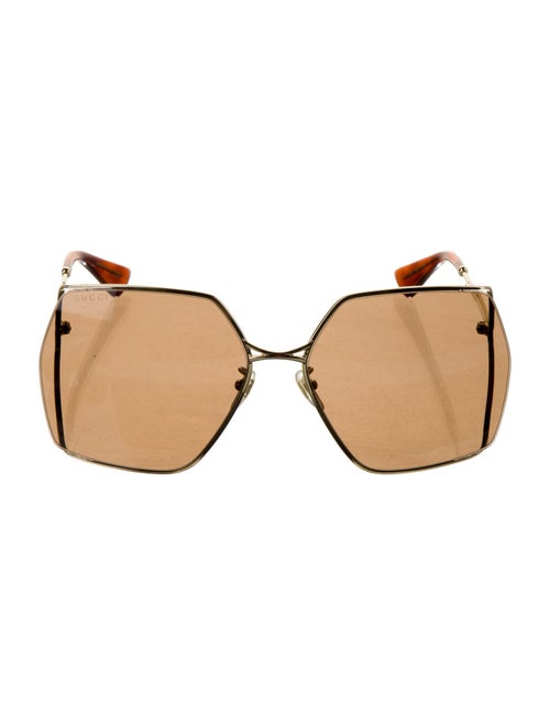 Gucci Oversize Tinted Sunglasses