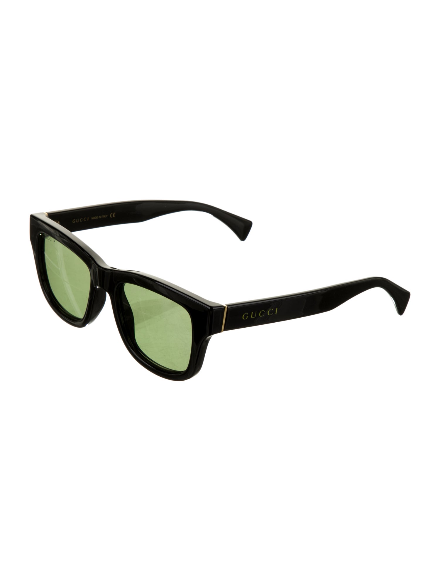 Gucci Square Tinted Sunglasses