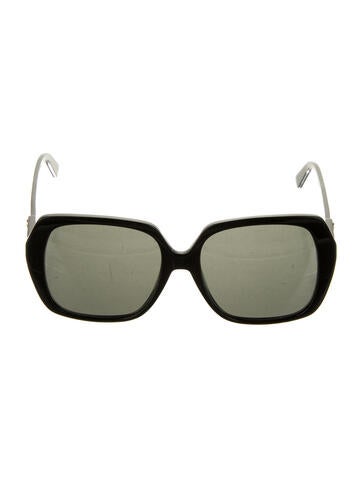 Gucci Sunglasses Double G Logo Square