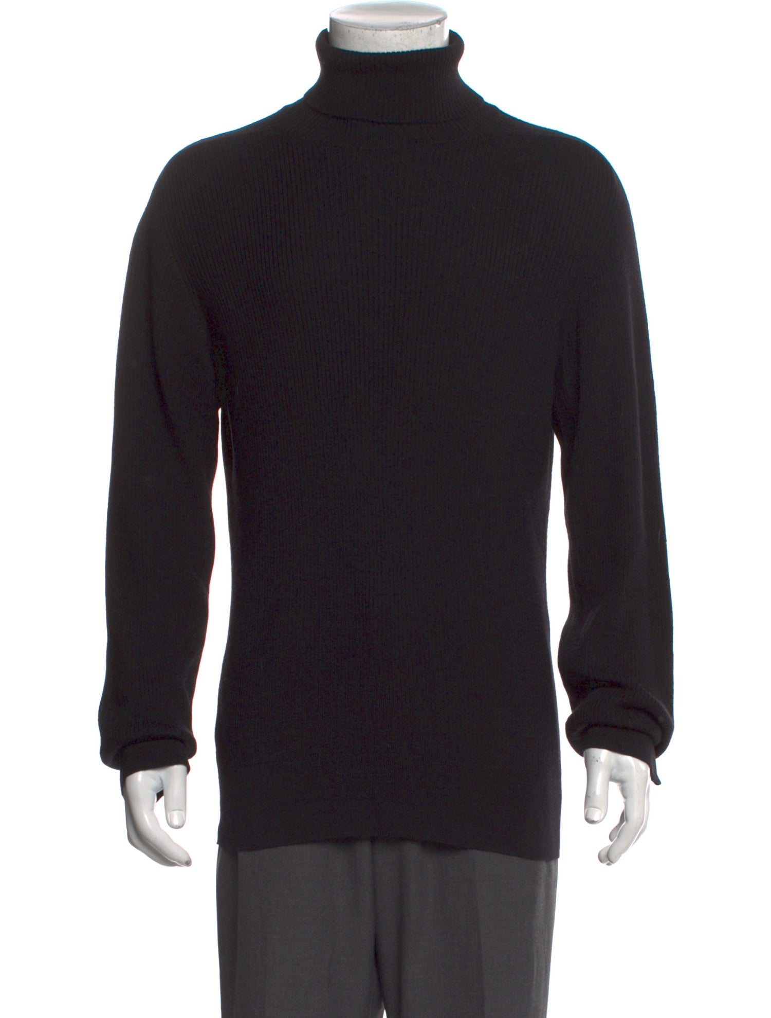 Gucci Web Accent Wool Pullover