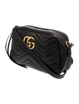 Gucci Leather Marmont Small