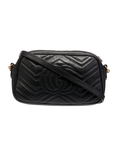 Gucci Leather Marmont Small