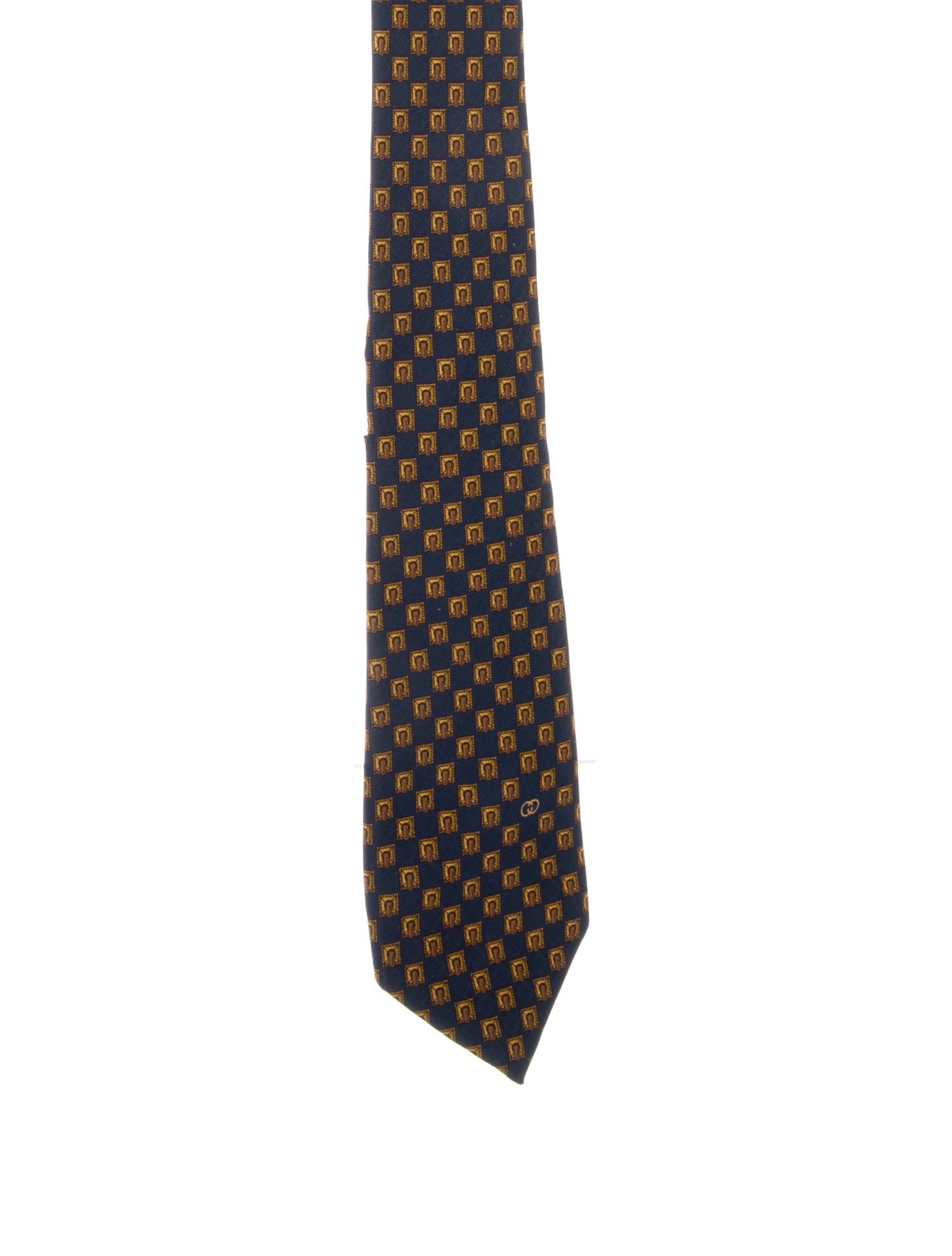 Gucci Patterned Silk Tie