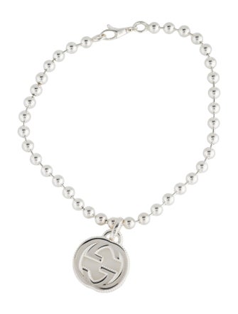 Gucci Interlocking G Charm Bracelet