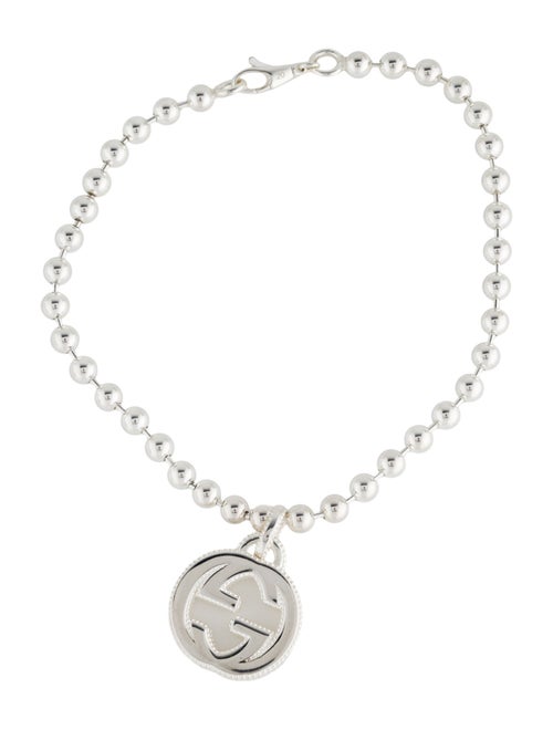 Gucci Interlocking G Charm Bracelet