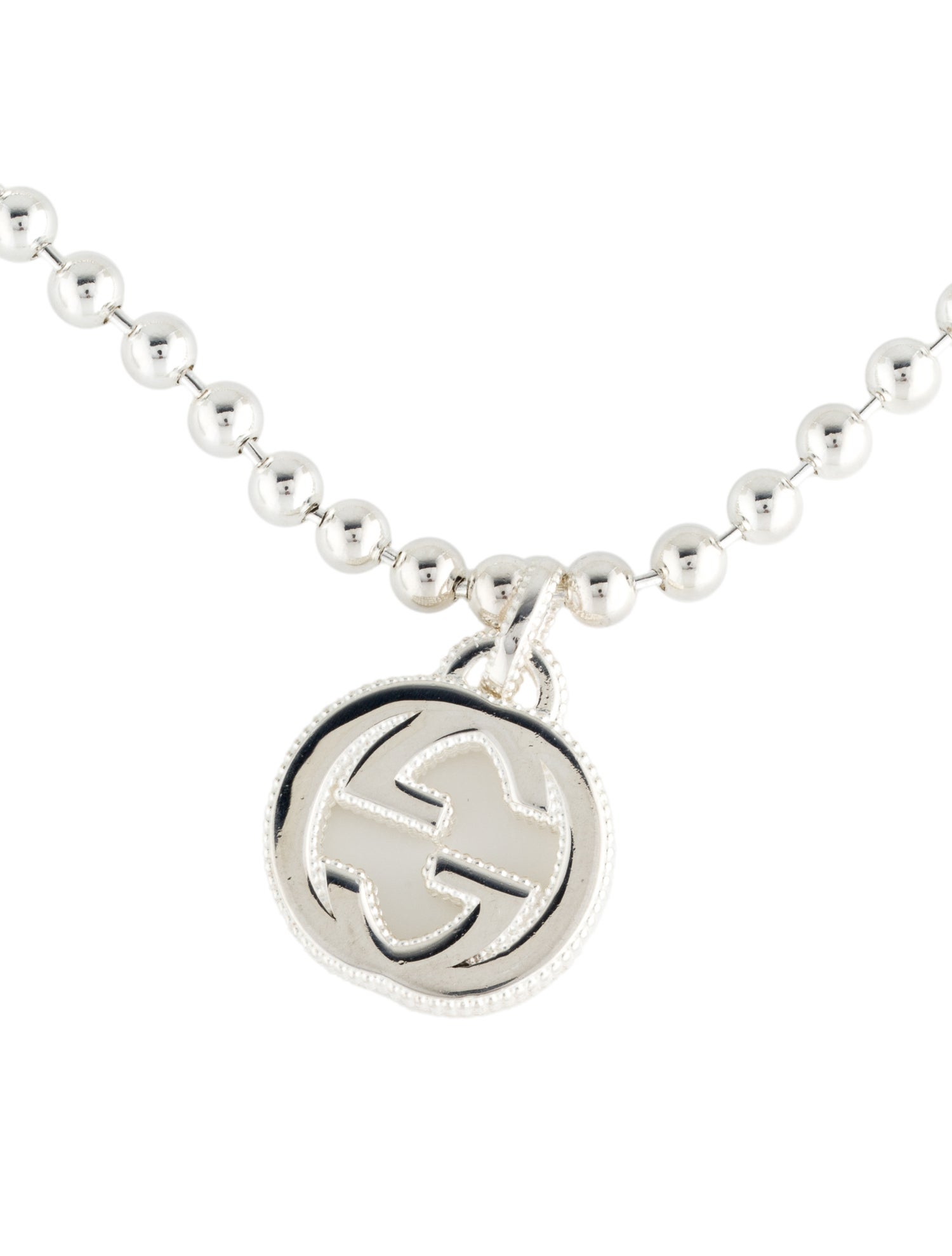 Gucci Interlocking G Charm Bracelet