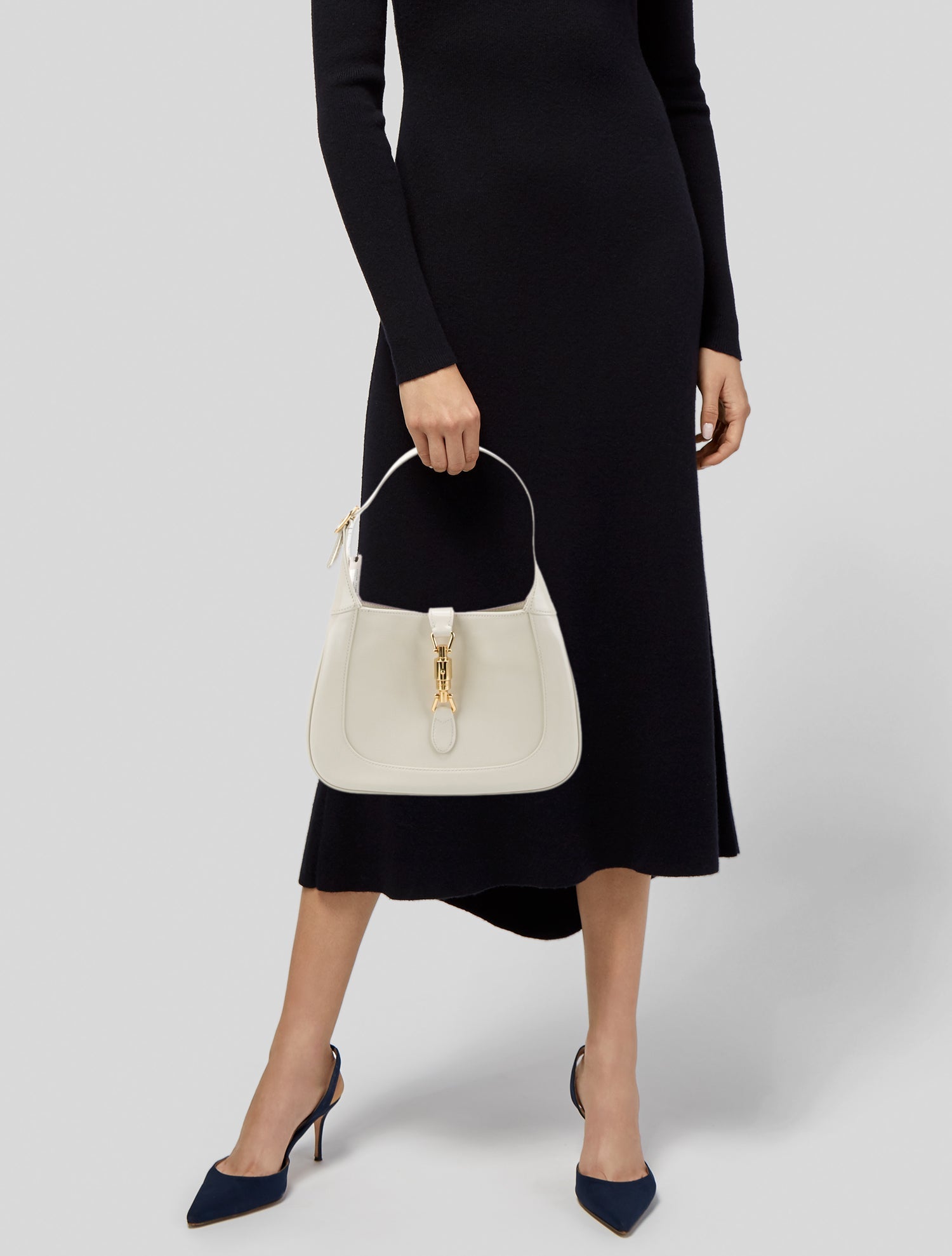 Gucci Piston Lock Jackie 1961 Small