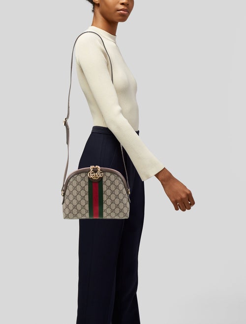 Gucci GG Supreme Ophidia Small
