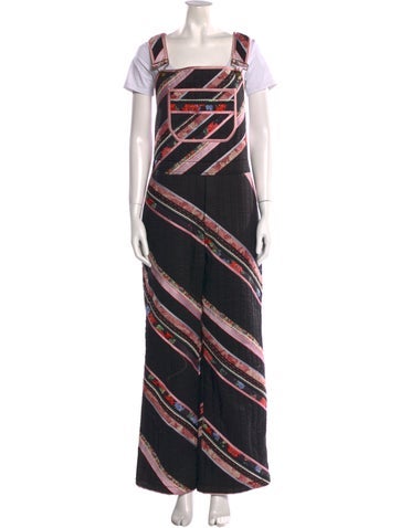 Gucci Jumpsuits and Rompers 2023 Striped Jumpsuit XXS