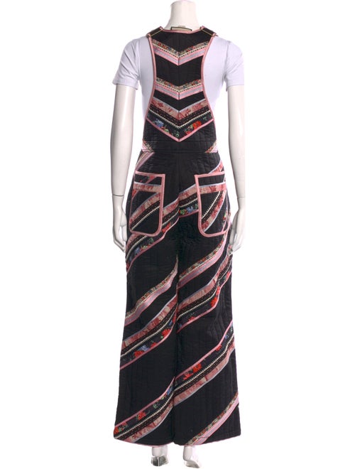 Gucci 2023 Striped Jumpsuit