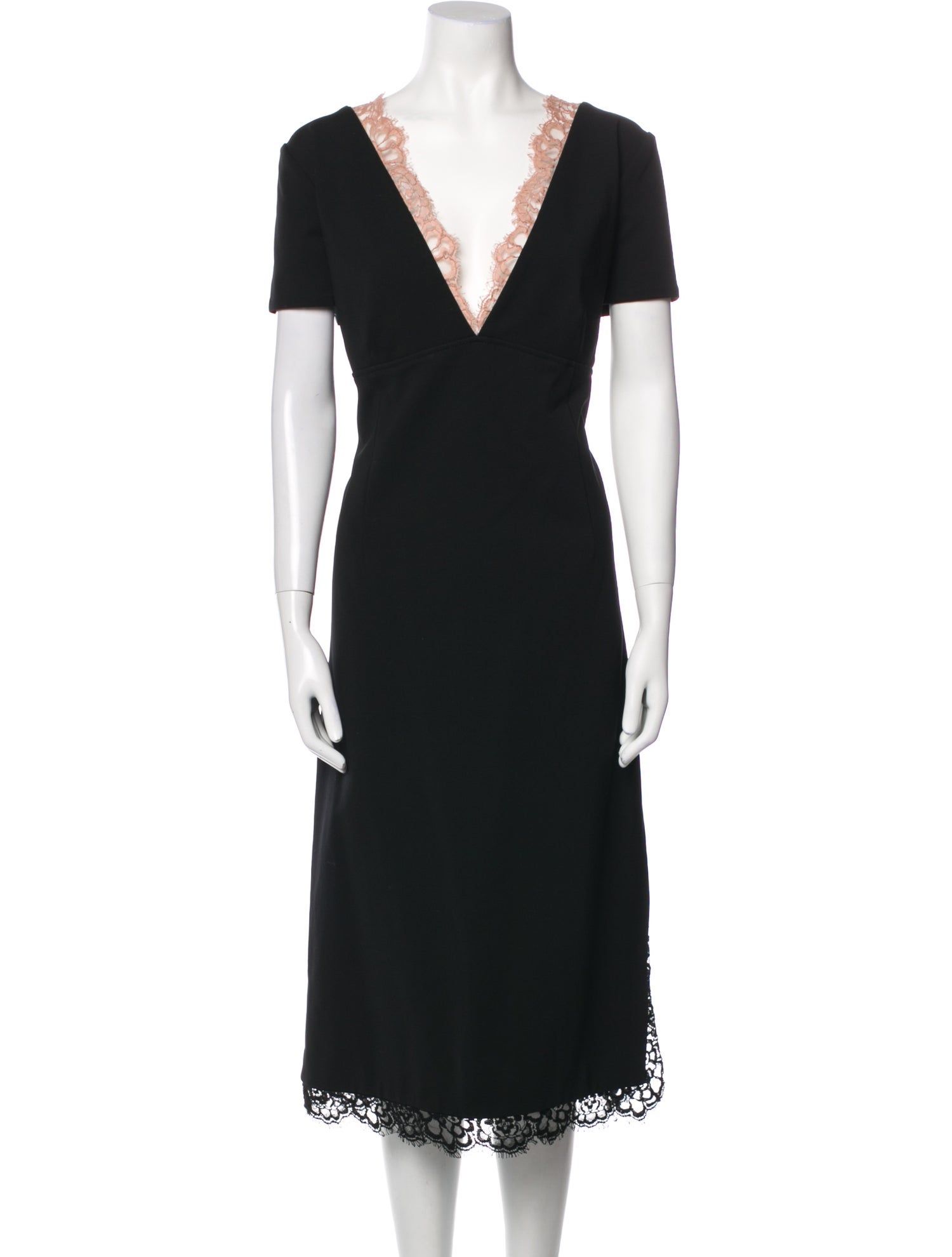 Gucci Wool Midi Length Dress