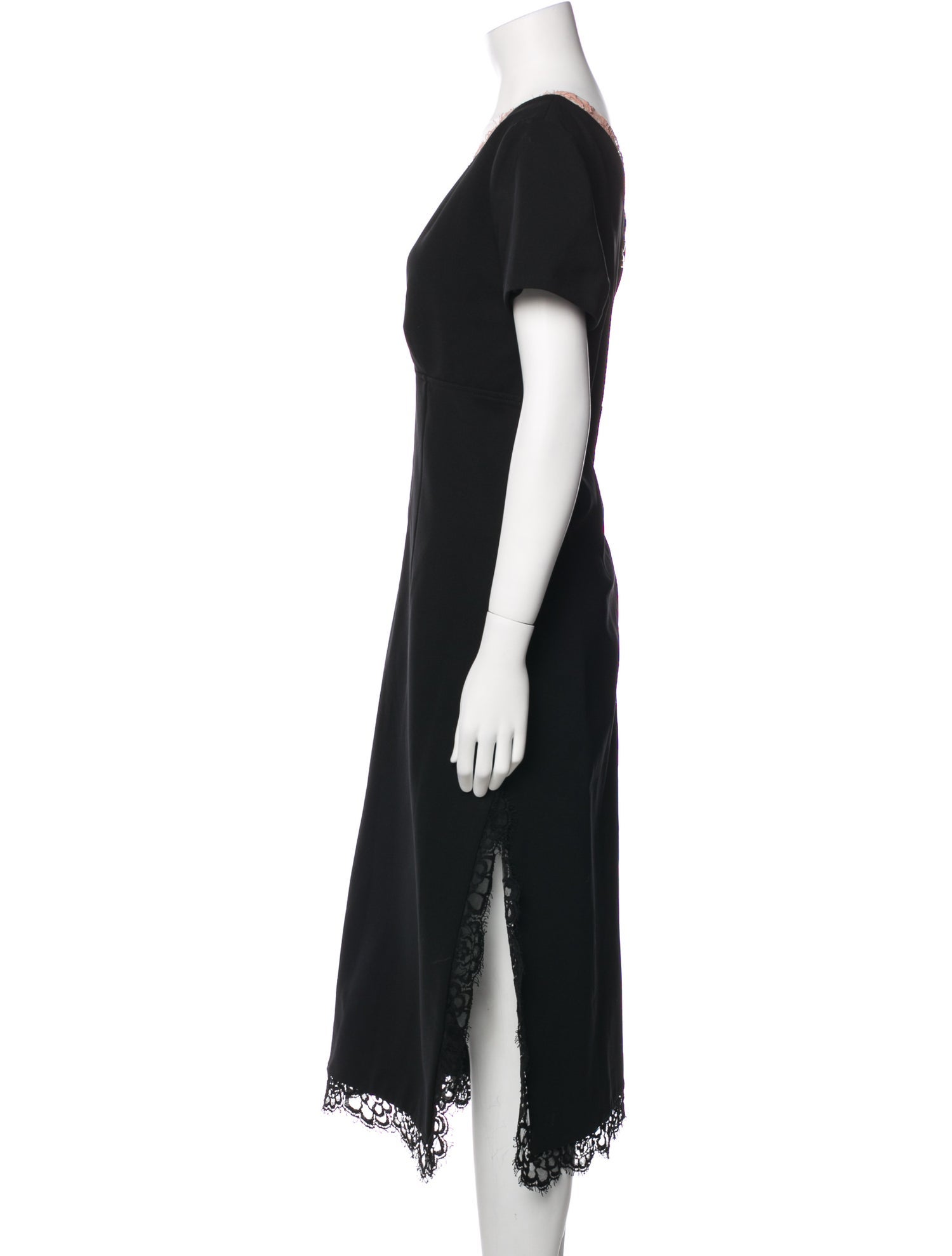 Gucci Wool Midi Length Dress