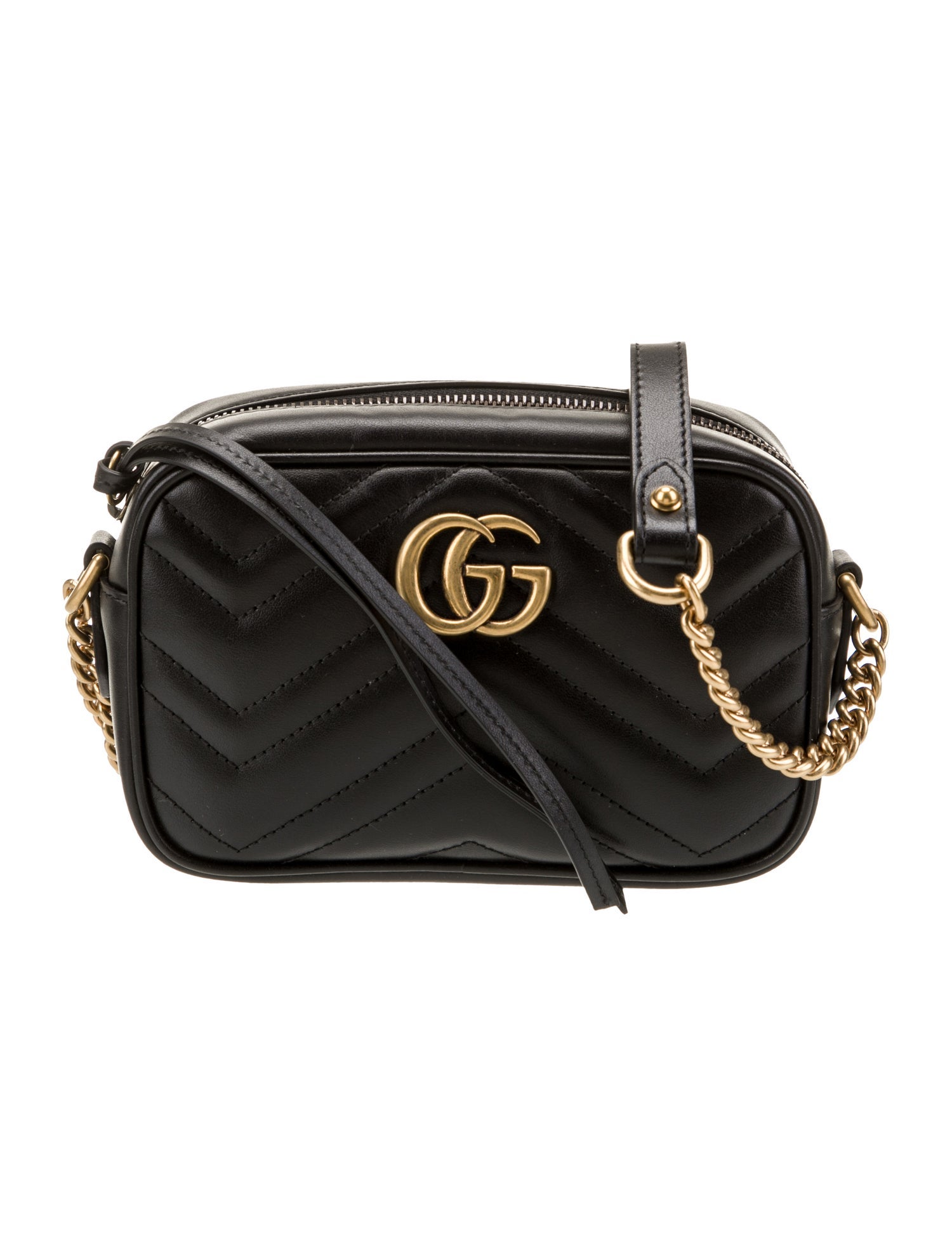 Gucci Chain-Link Crossbody Bag
